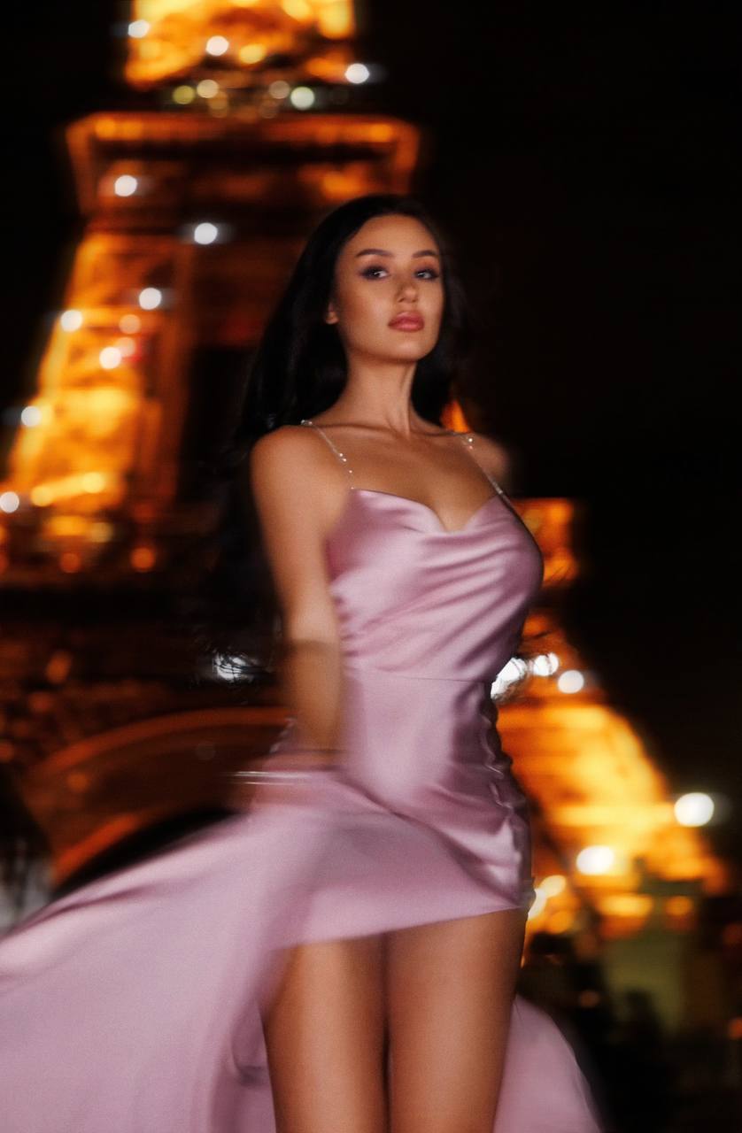 Celina Dress in Dusty Rose