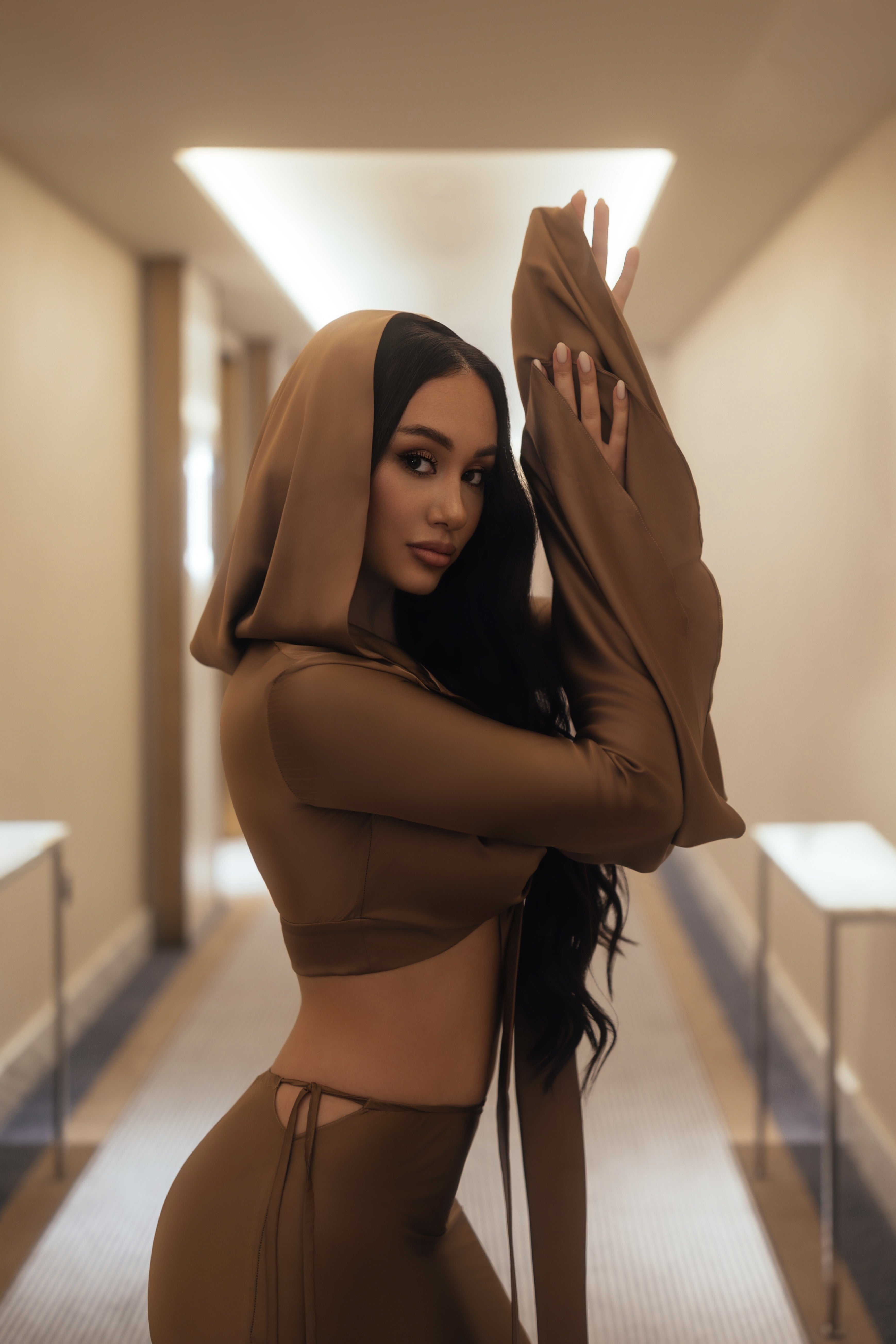 Sirena Set in Cappuccino